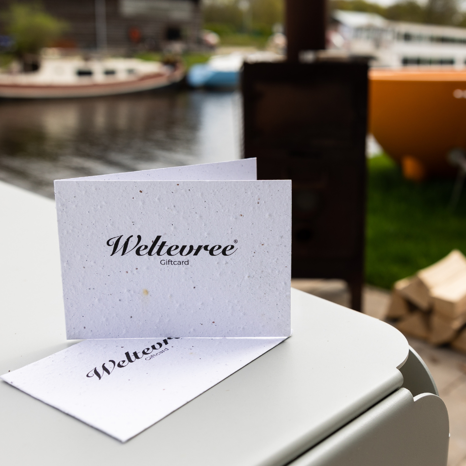 Weltevree CADEAUBON Dé Cadeaukaart Voor Designliefhebbers Voor Buiten