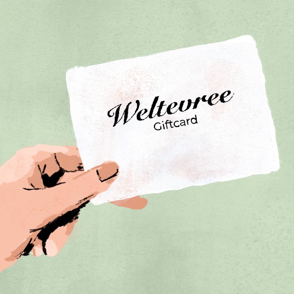 Weltevree CADEAUBON Dé Cadeaukaart Voor Designliefhebbers Voor Buiten