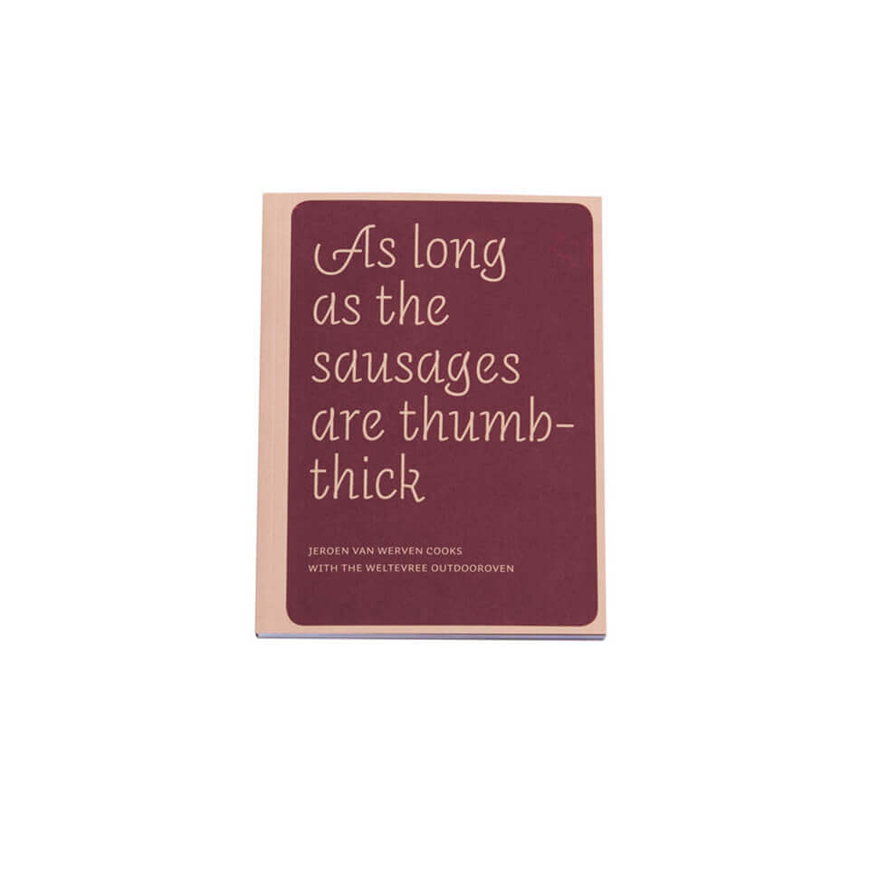 weltevree COOKBOOK Kookboek met gerechten voor de outdooroven