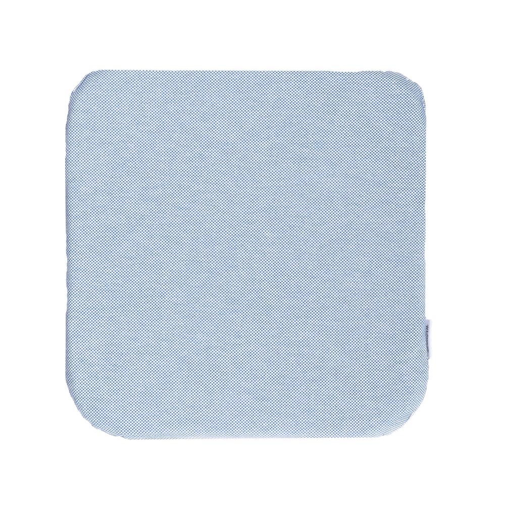 weltevree CUSHION VOOR BENDED LOUNGER 55x55 Kussen van gerecycled katoen