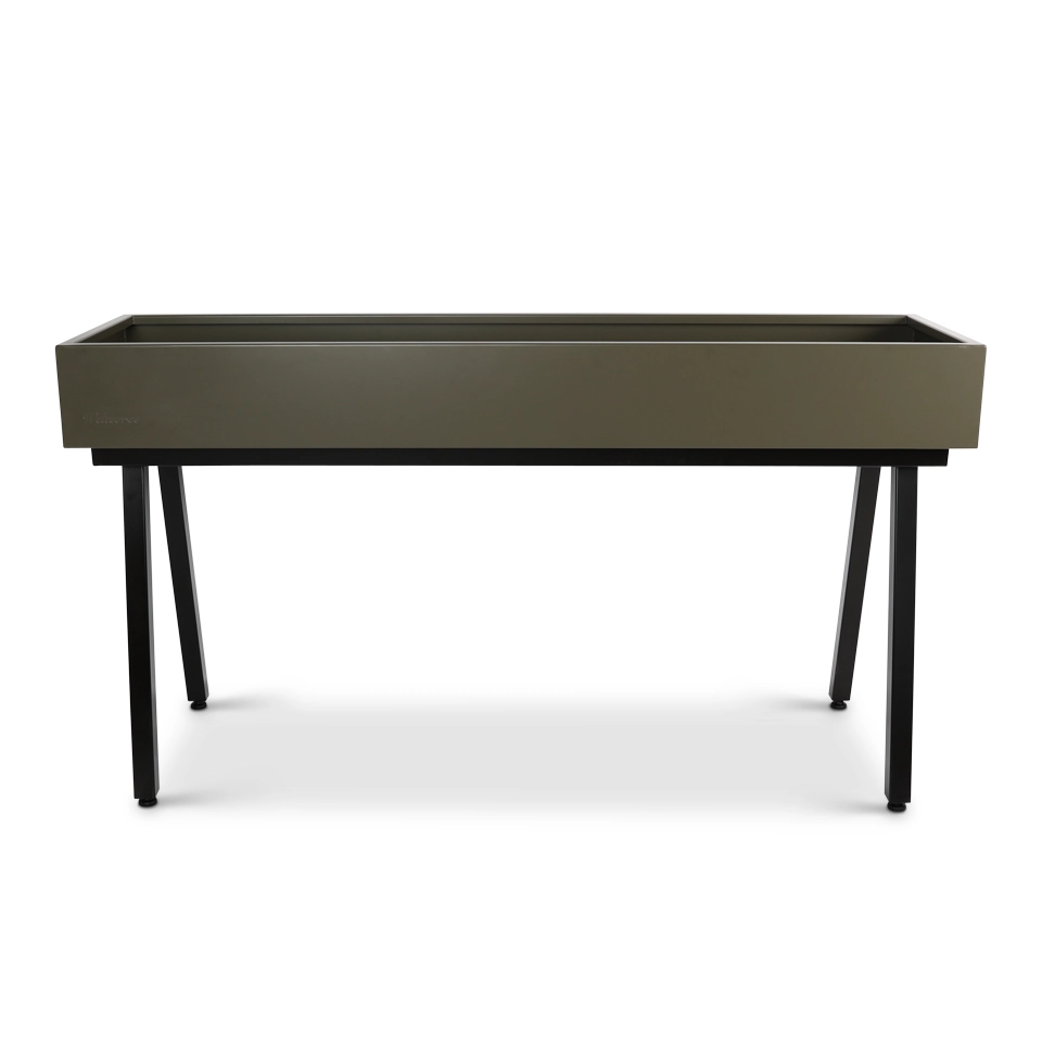 weltevree GARDENWORKS Gepoedercoate aluminium moestuin- en plantenbak weltevree GARDENWORKS Gepoedercoate aluminium moestuin- en plantenbak