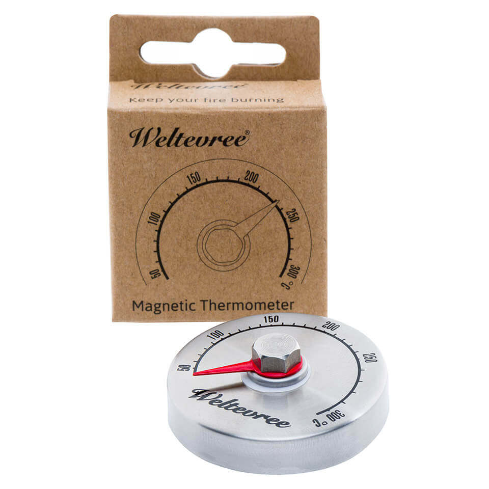 weltevree MAGNETISCHE THERMOMETER Meten temperatuur pizzaoven