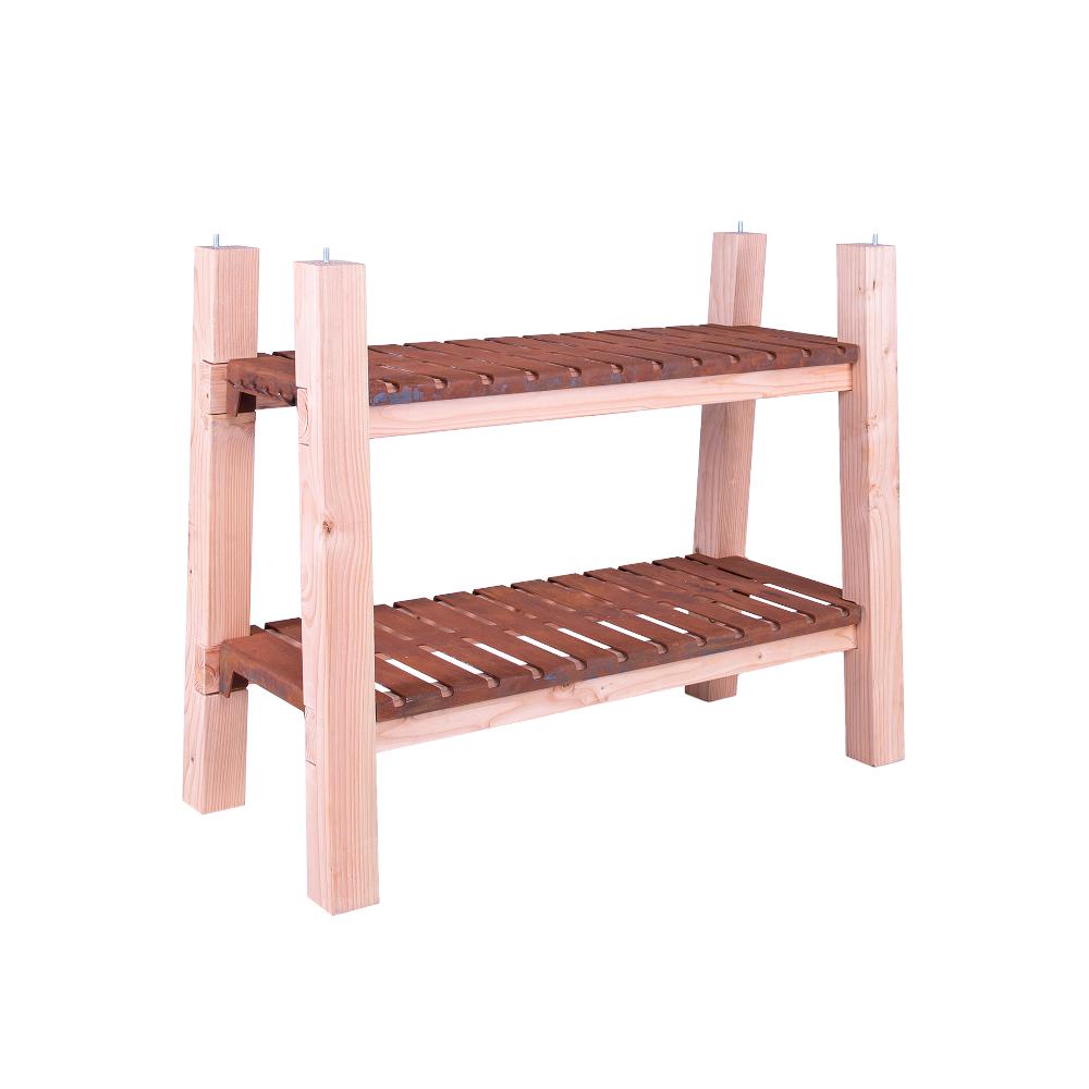 weltevree OUTDOOROVEN XL BASE Kookonderstel of houtopslag voor buitenoven