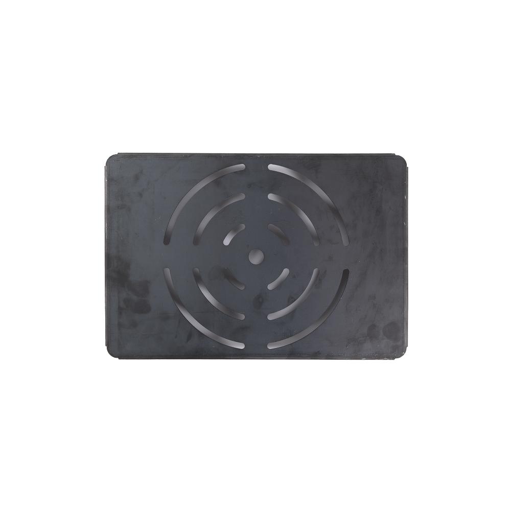 weltevree STOOKPLAAT OUTDOOROVEN Plaat voor vuur in haard