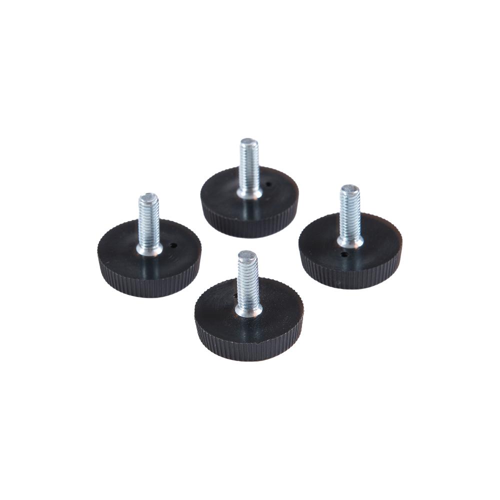 weltevree ZWARTE POOTJES BENDED SERIE bescherming pootjes bended meubel