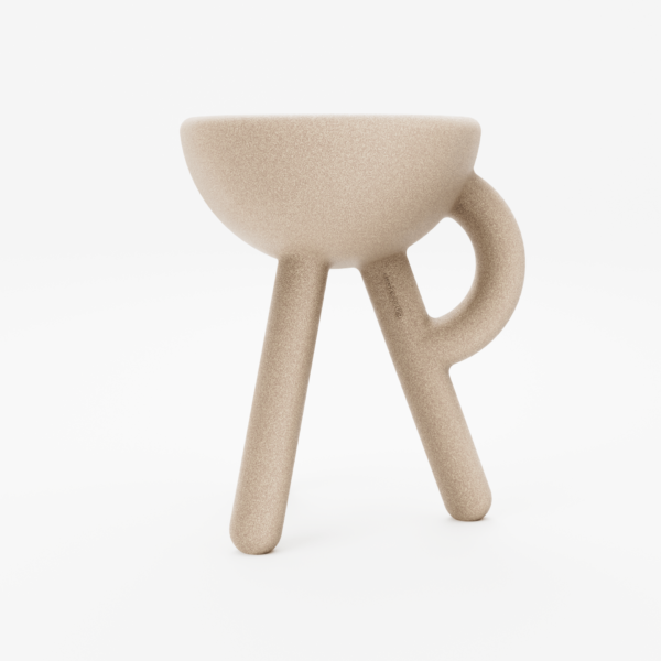 werkwaardig TUBBY STOOL (PRE-ORDER) Design by Gerard de Hoop