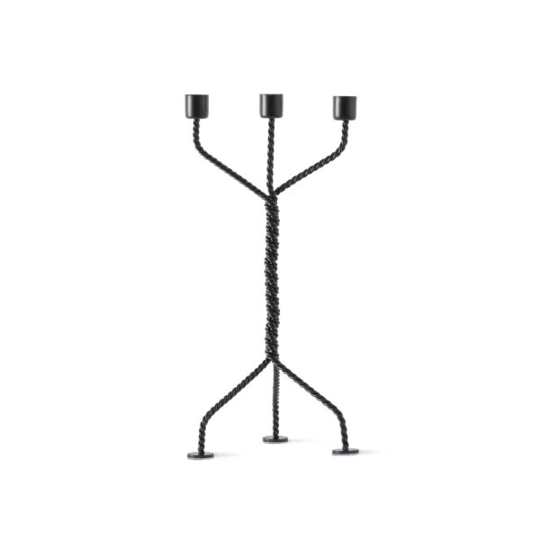 werkwaardig TWISTED CANDLEHOLDER Ontwerp door Ward Wijnant