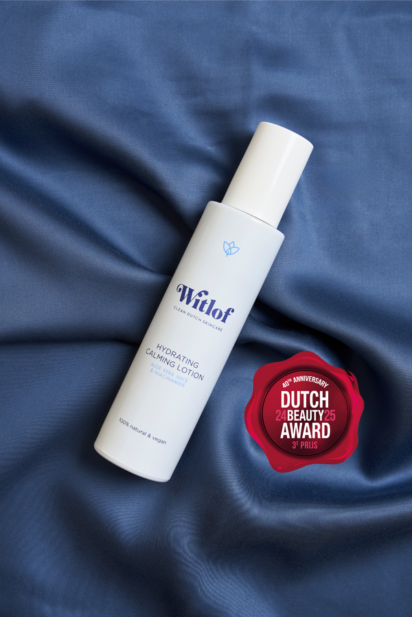 witlof clean dutch skincare HYDRATING CALMING LOTION