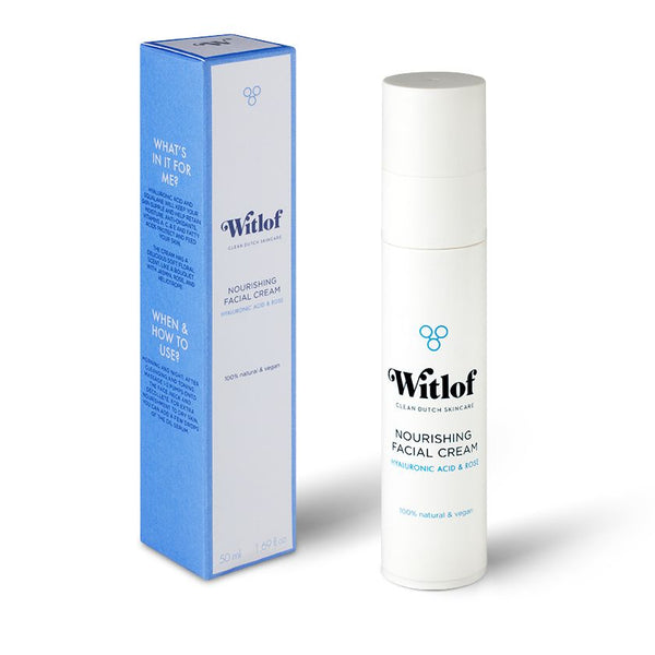witlof clean dutch skincare NOURISHING FACIAL CREAM