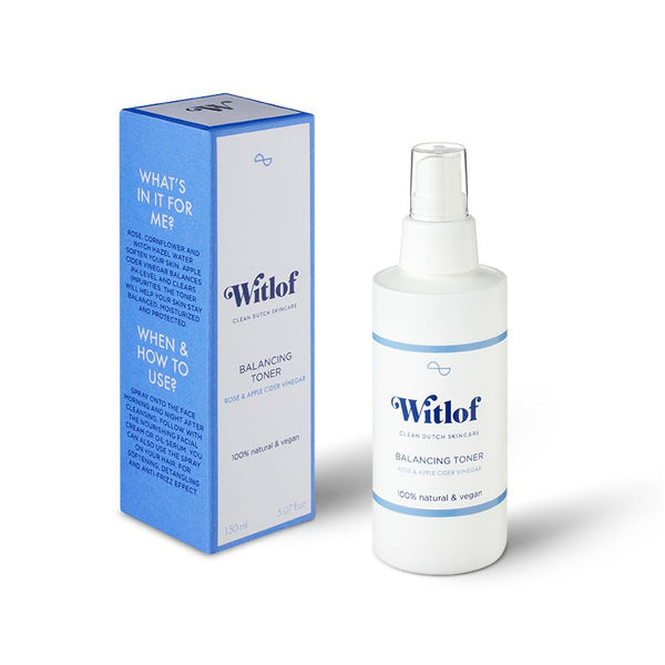 witlof clean dutch skincare BALANCING TONER - TESTER