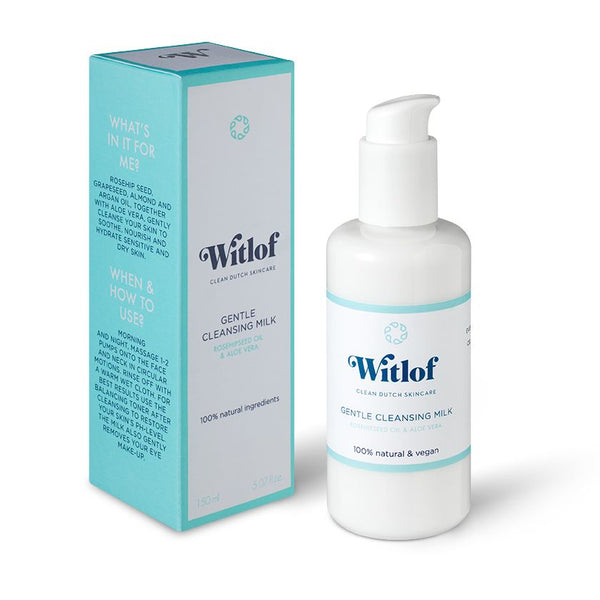 witlof clean dutch skincare GENTLE CLEANSING MILK