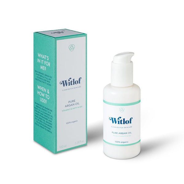 witlof clean dutch skincare PURE ARGAN OIL