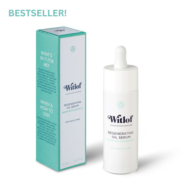 witlof clean dutch skincare REGENERATING OIL SERUM