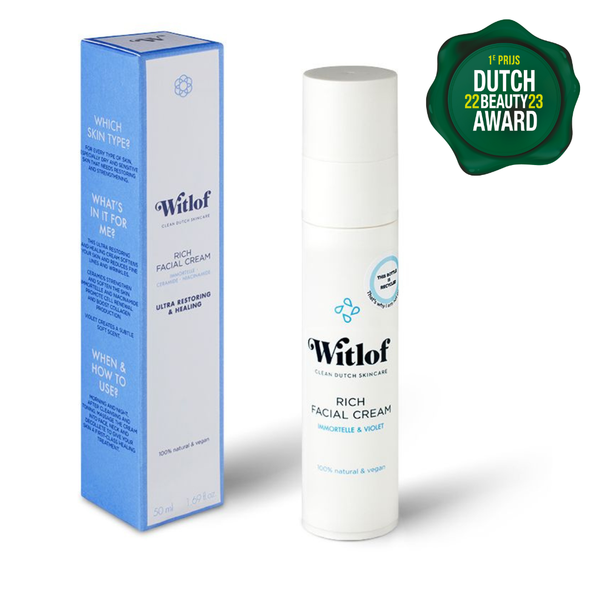 witlof clean dutch skincare RICH FACIAL CREAM