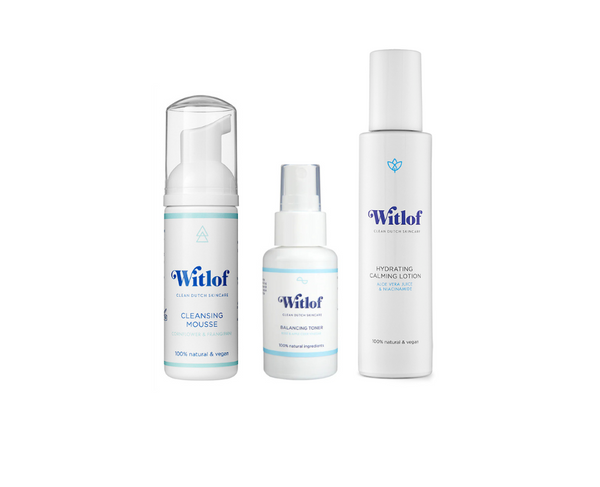 witlof clean dutch skincare SET VOOR ACNE