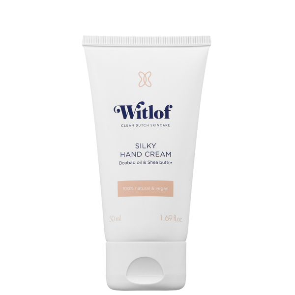 witlof clean dutch skincare SILKY HAND CREAM