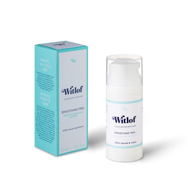 witlof clean dutch skincare SMOOTHING PEEL