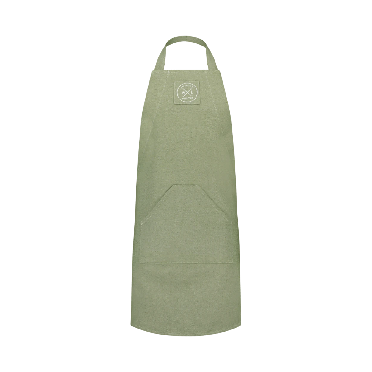 witloft Gerecycled katoenen schort