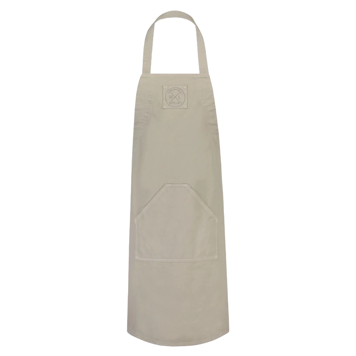 witloft Katoenen schort