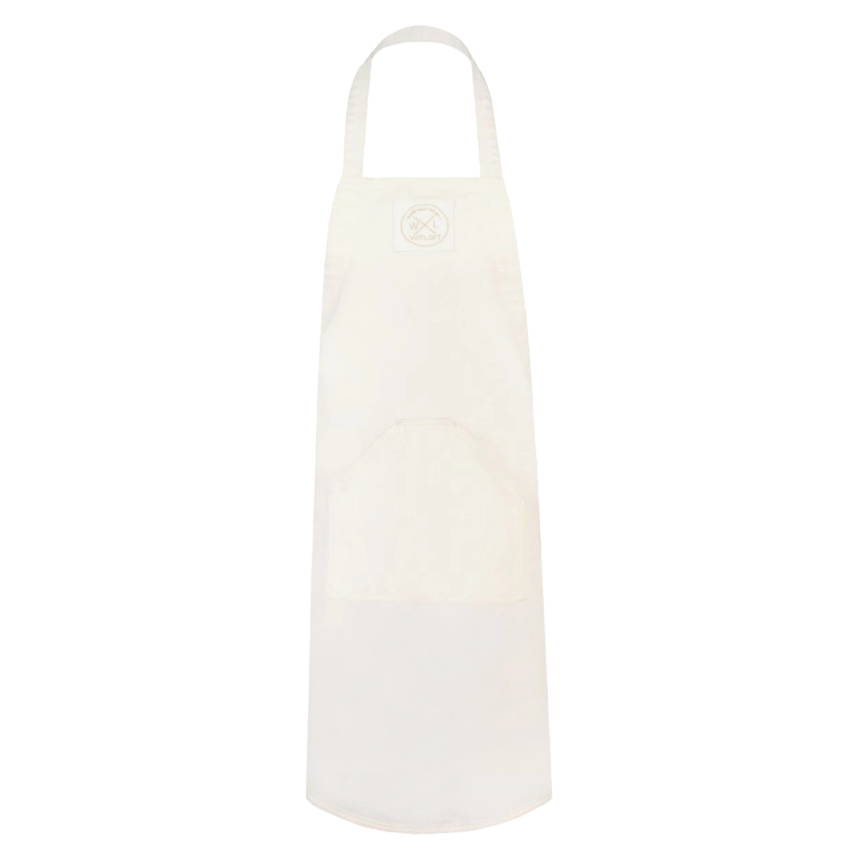 witloft Katoenen schort