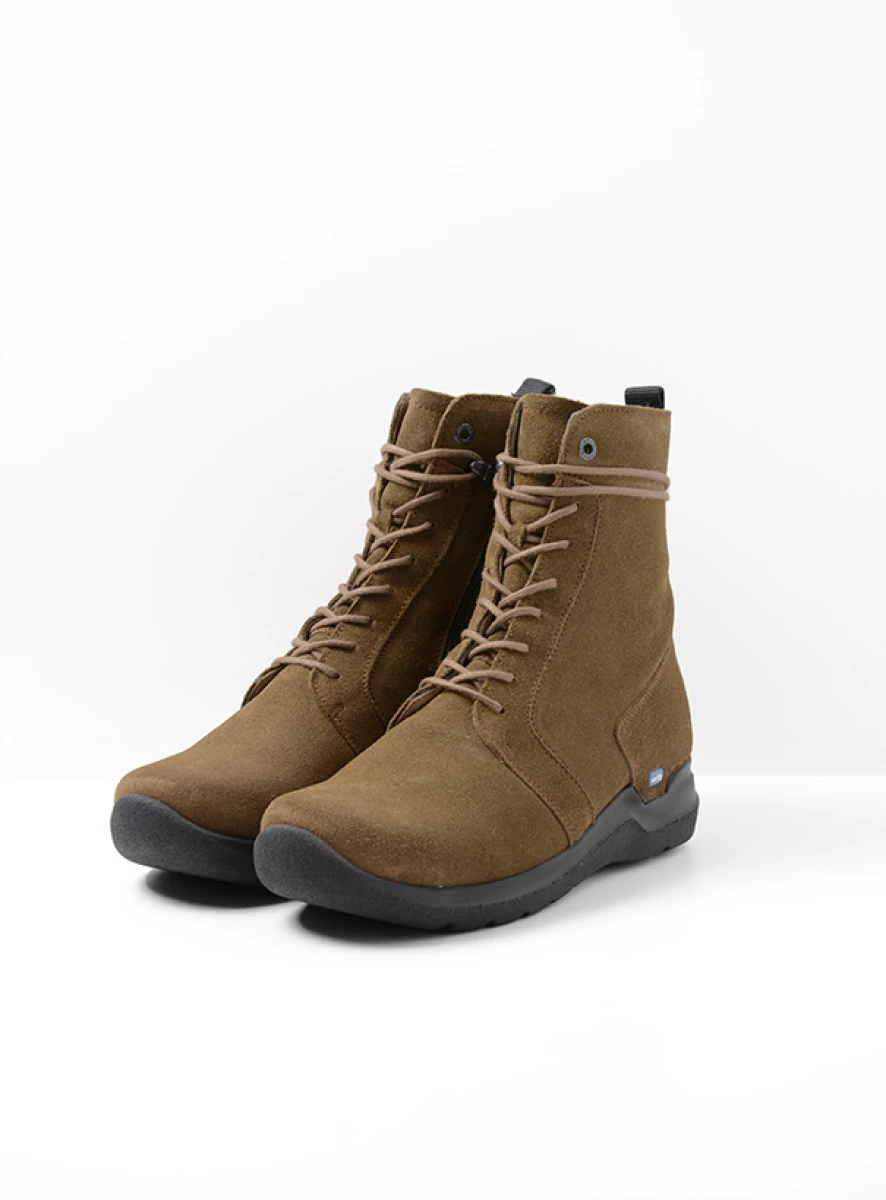 Wolky Bluff DB Veterboots Met Rits Voor Gevoelige Voeten