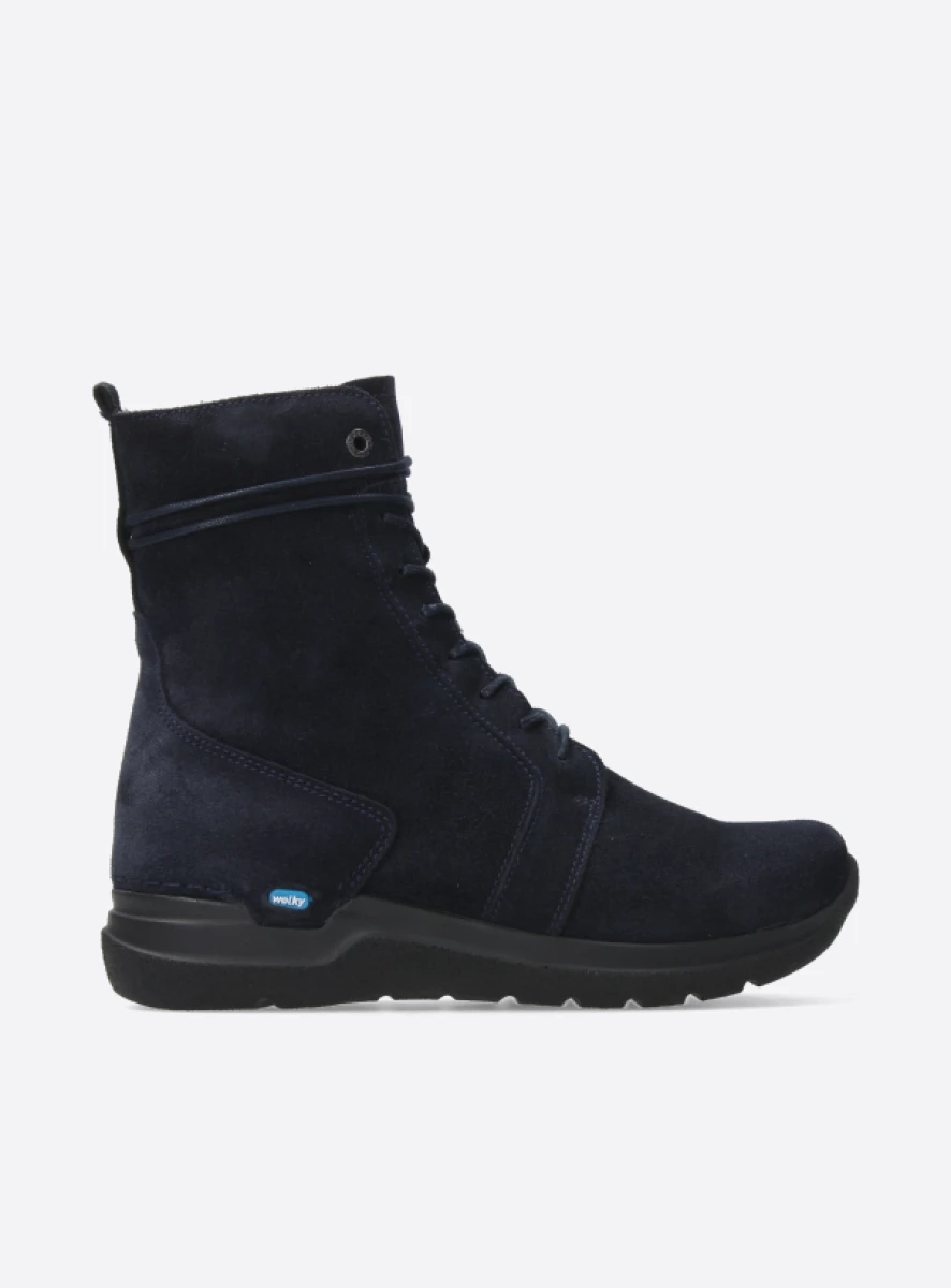 wolky Bluff DB Veterboots met rits voor gevoelige voeten