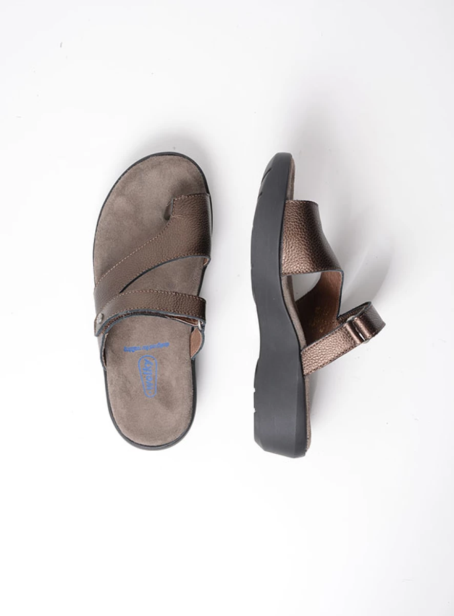 Wolky Collins Comfortabele Teenslipper Met Diagonale Band