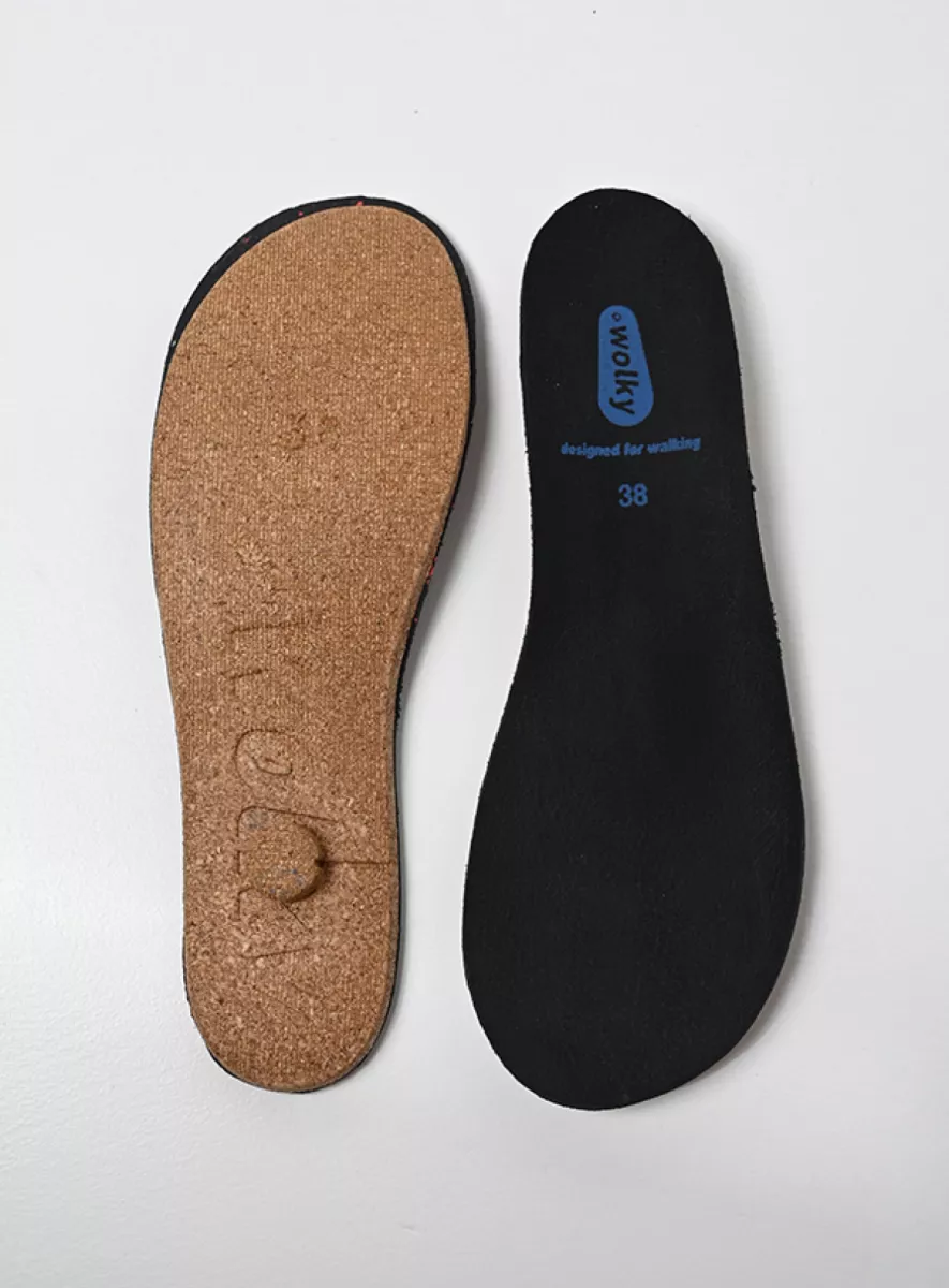 wolky Evolution inlegzolen Vervangend voetbed voor Evolution