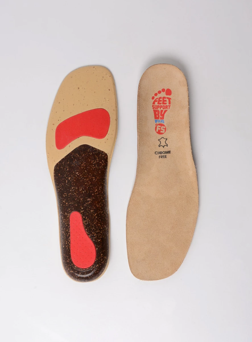 wolky Feet Support Voetbedden Dempende zool tot 70 kg