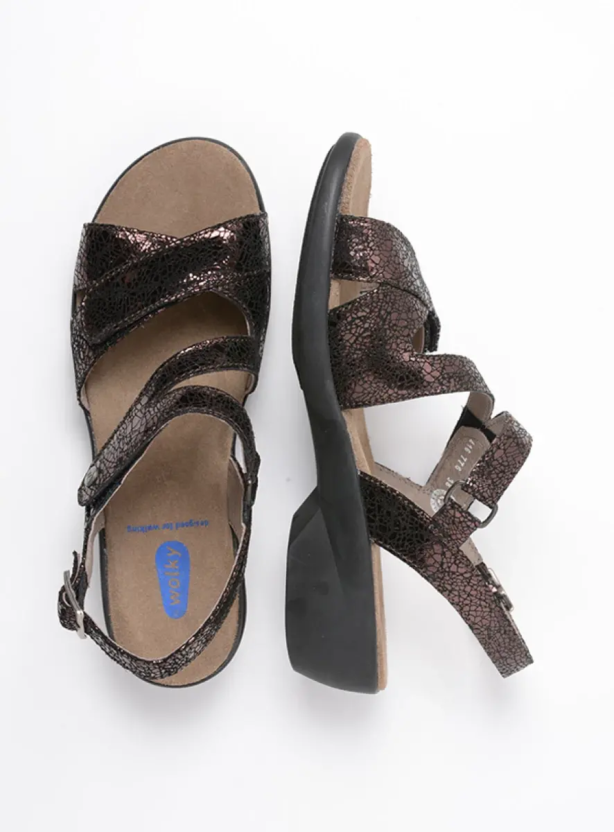 Wolky Fria Verstelbaar Elegant Sandaaltje €99 95 Oorspronkelijke Prijs Was: €99 95. €89 00 Huidige Prijs Is: €89 00