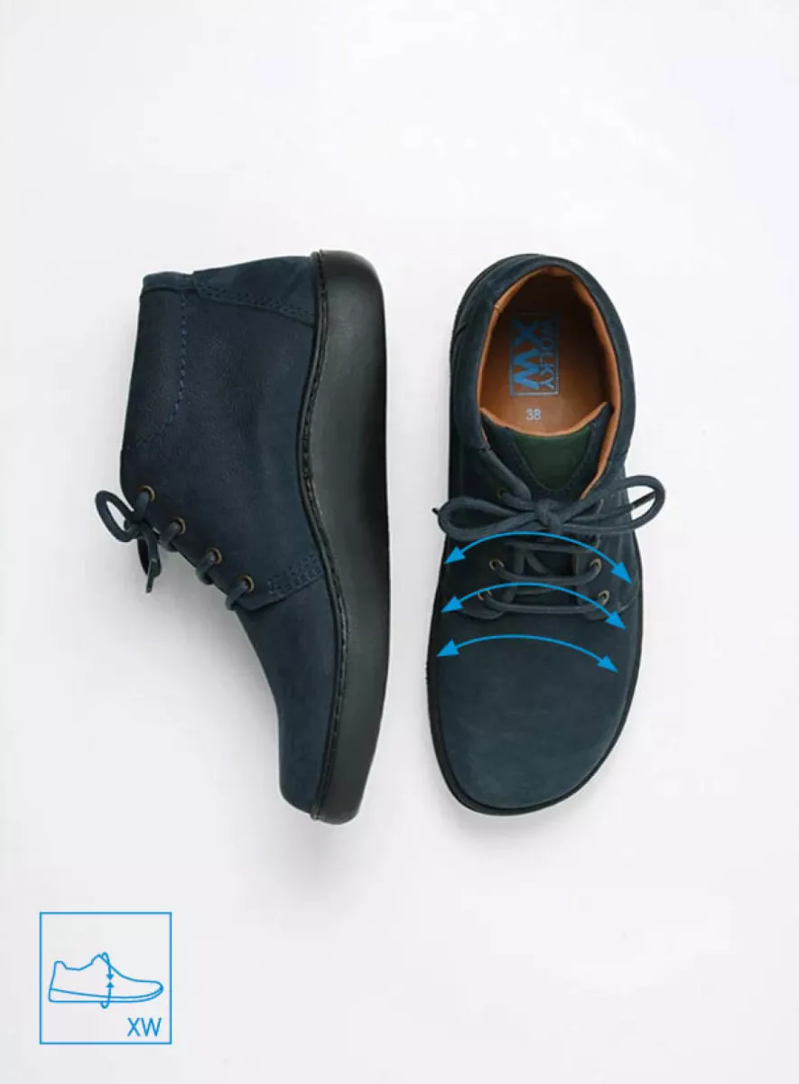 Wolky Kansas Lady XW Ruime Eigenzinnige Veterschoen