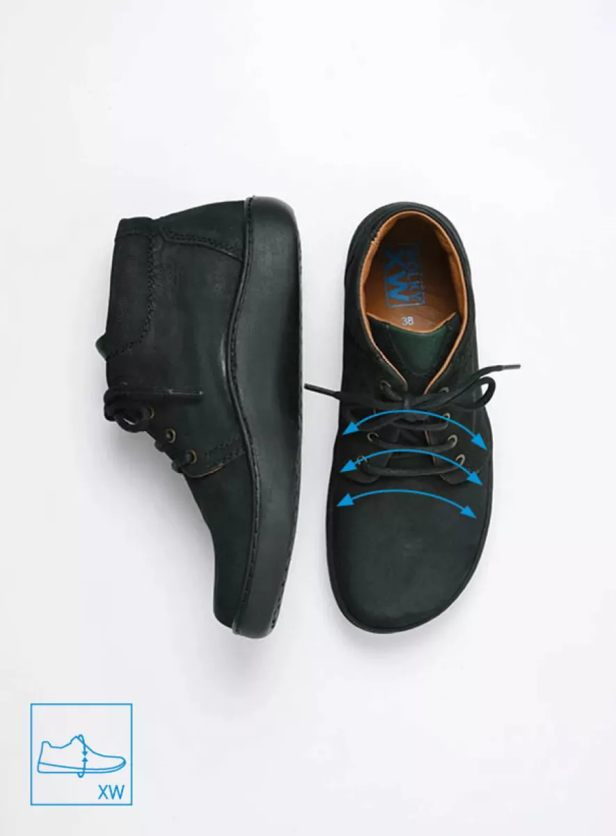 Wolky Kansas Lady XW Ruime Eigenzinnige Veterschoen