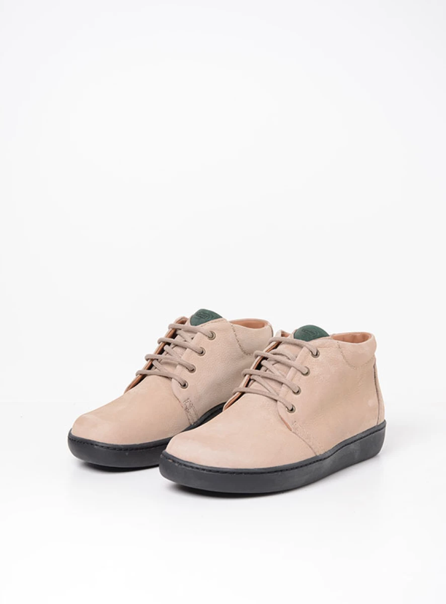 Wolky Kansas Lady XW Ruime Eigenzinnige Veterschoen