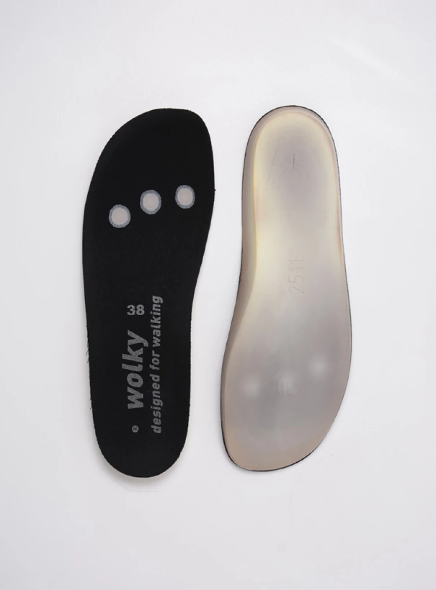 wolky OK Clog-Klomp Inlegzolen Reservezooltjes voor OK Clog