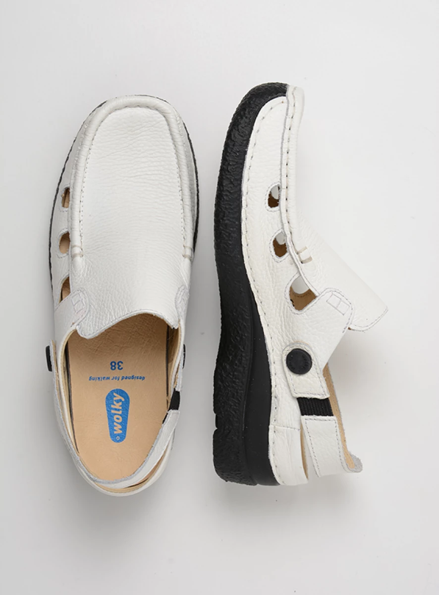 Wolky Roll Multi Extreem Comfortabele Muil Met Hielband