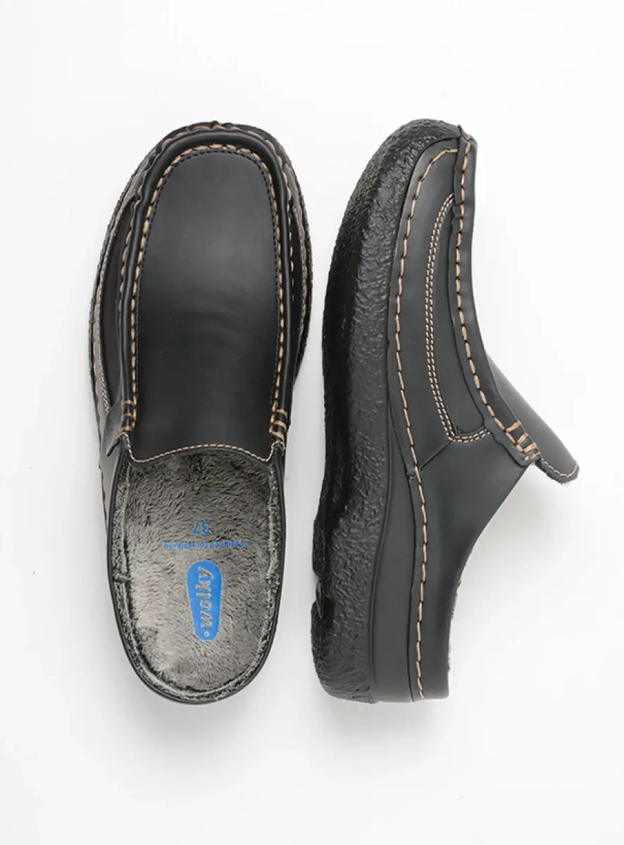 Wolky Roll Slide Vegan Vegan Muil Met Afrolneus €129 95