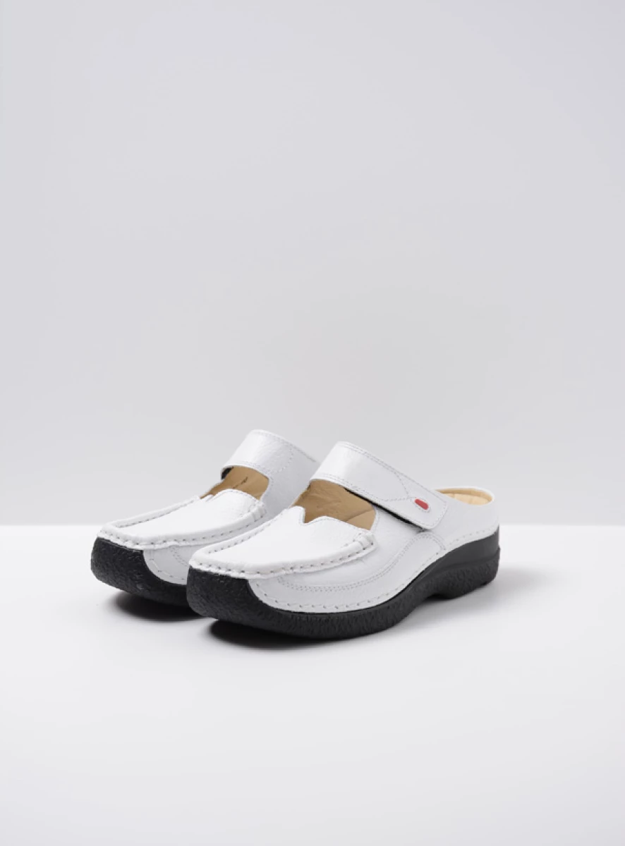 Wolky Roll Slipper Comfortabele Slipper Met Afrolneus
