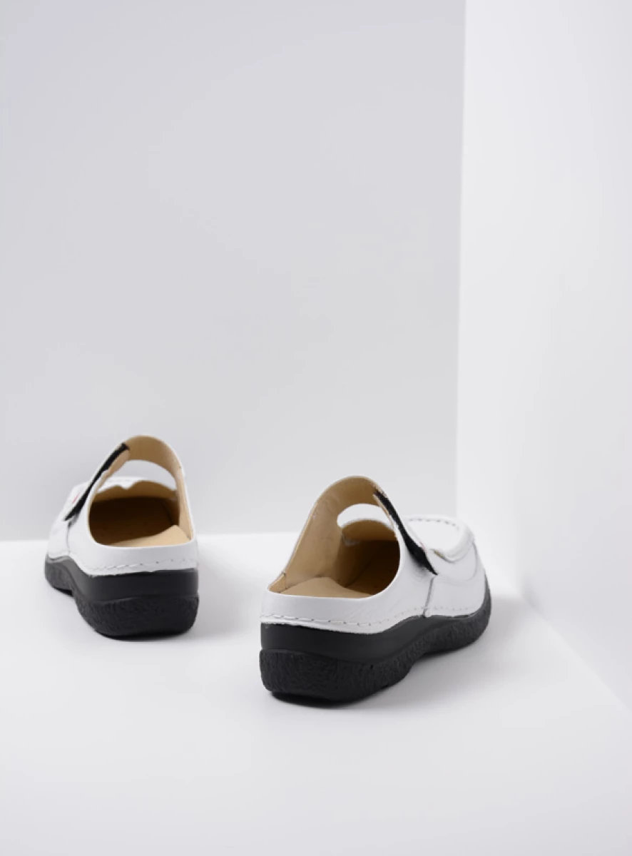 Wolky Roll Slipper Comfortabele Slipper Met Afrolneus