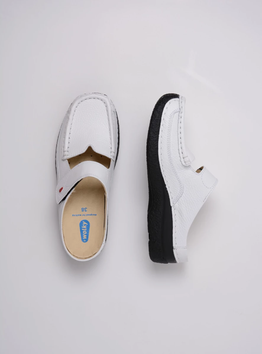 Wolky Roll Slipper Comfortabele Slipper Met Afrolneus