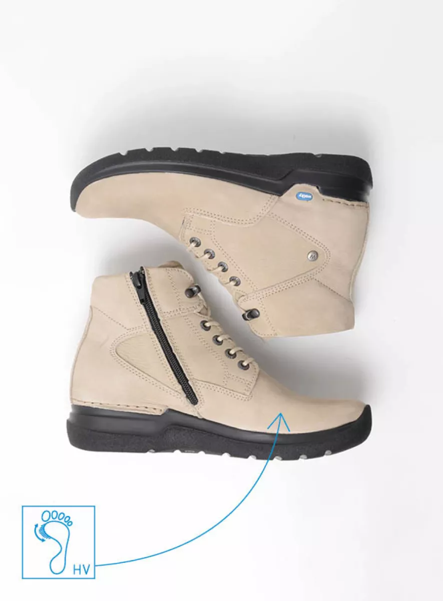 Wolky Whynot HV Hallux Valgus Lichtgewicht Veterboot