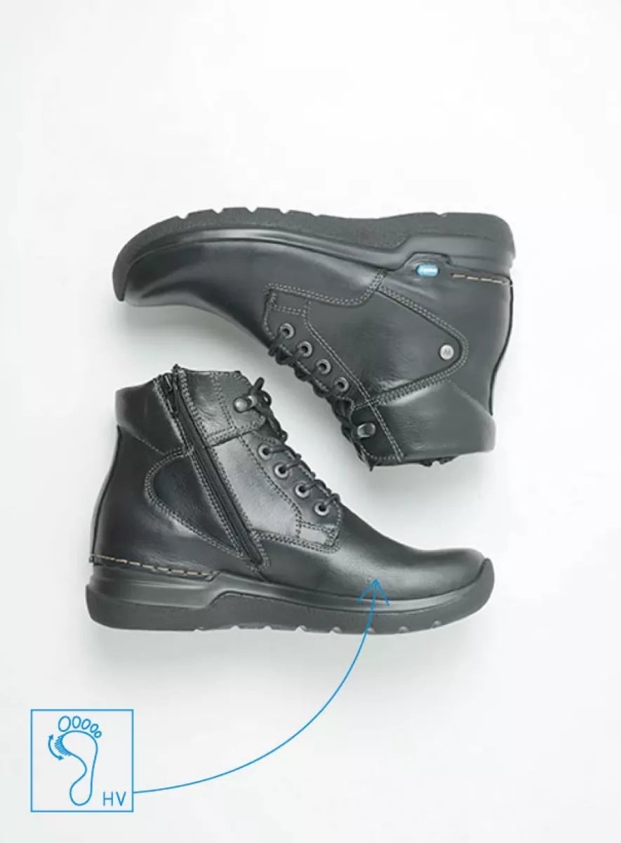 Wolky Whynot HV Hallux Valgus Lichtgewicht Veterboot