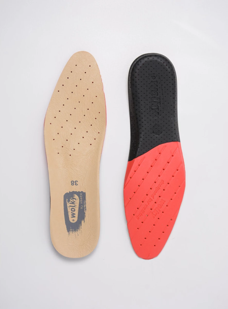 wolky Wild West Inlegzolen Originele inlegzolen voor Wild West