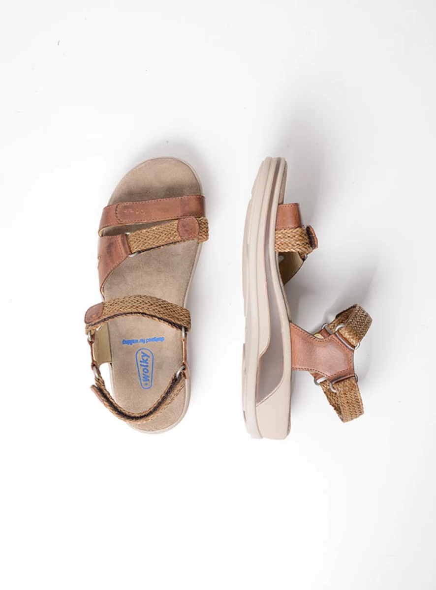 Wolky Acula Verstelbare Sandaal