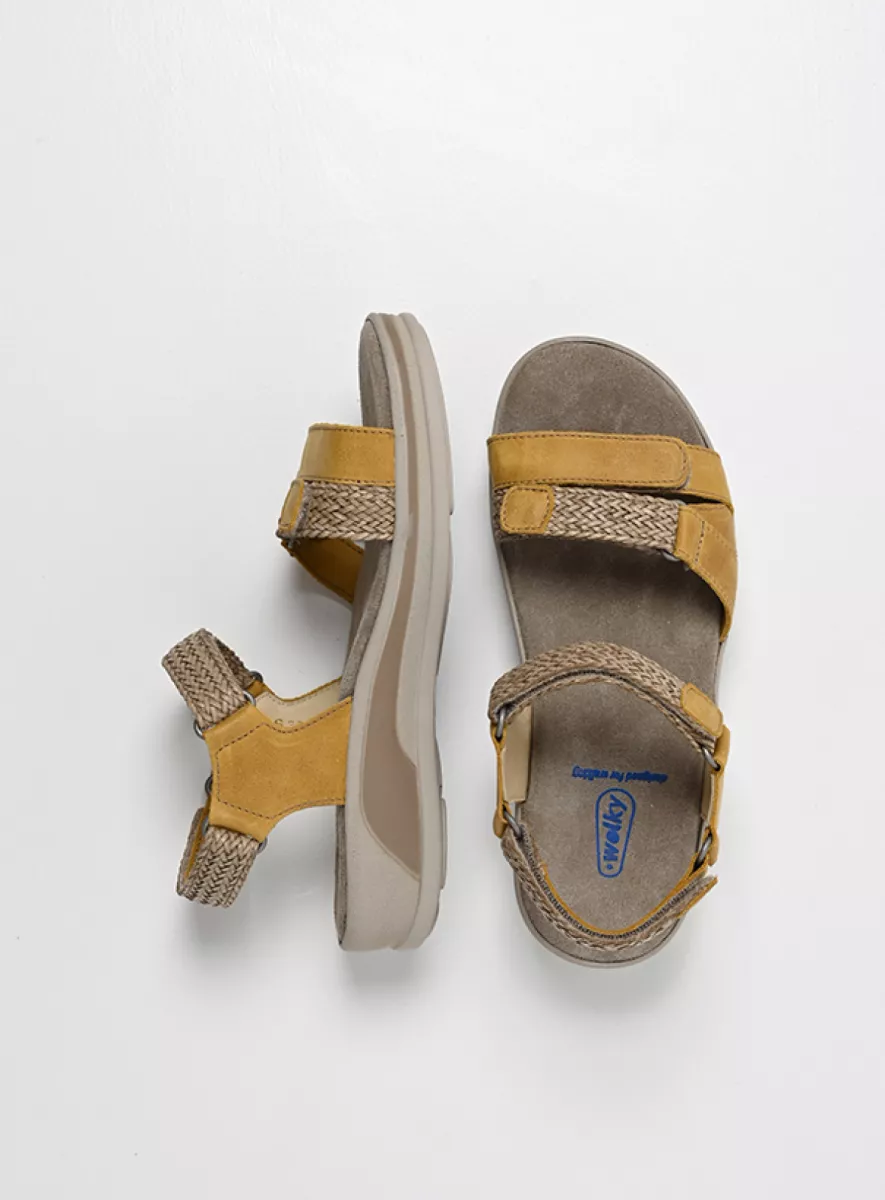 Wolky Acula Verstelbare Sandaal