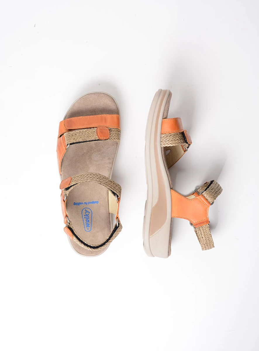 Wolky Acula Verstelbare Sandaal