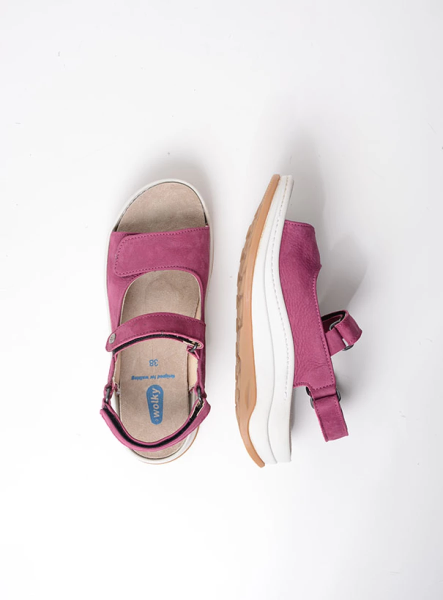 Wolky Adura Verstelbare Sandaal