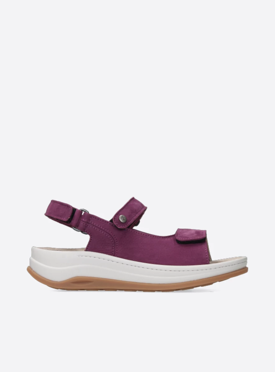 wolky Adura Verstelbare sandaal