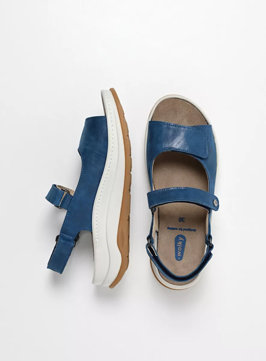 Wolky Adura Verstelbare Sandaal