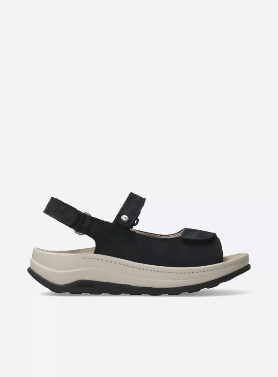 wolky Adura Verstelbare sandaal
