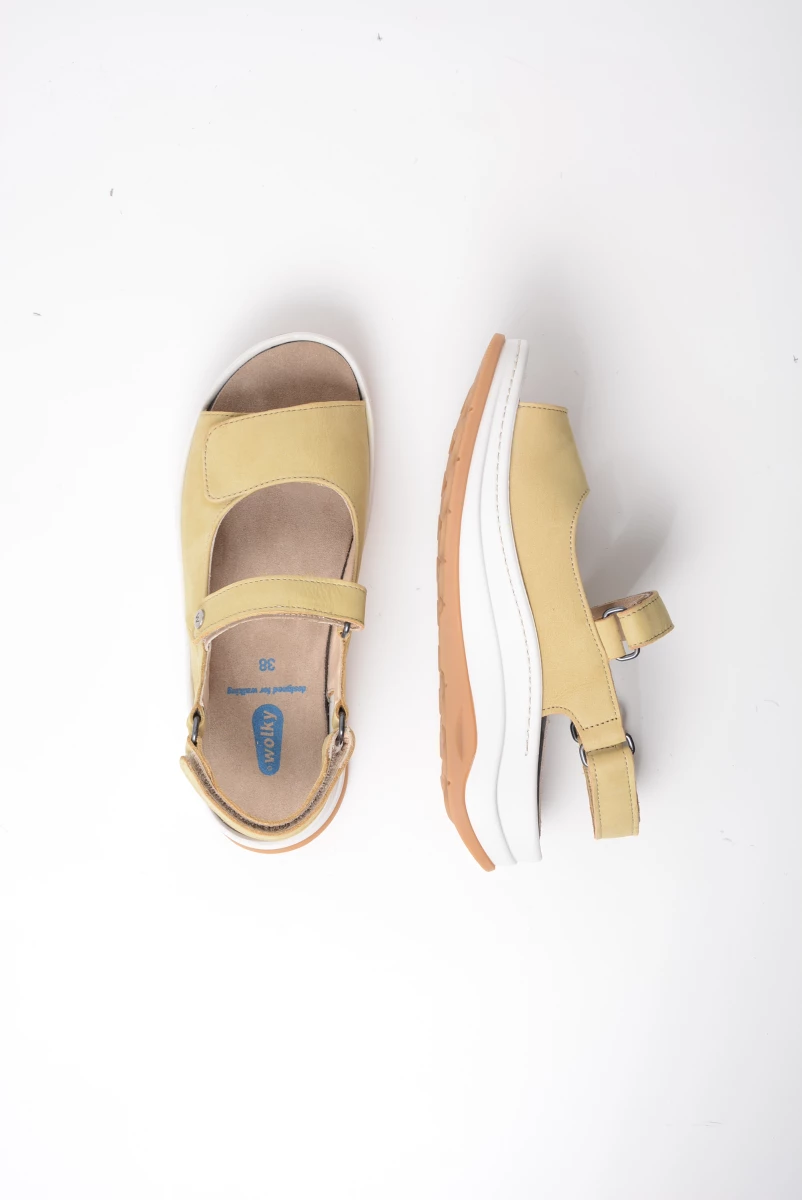 Wolky Adura Verstelbare Sandaal